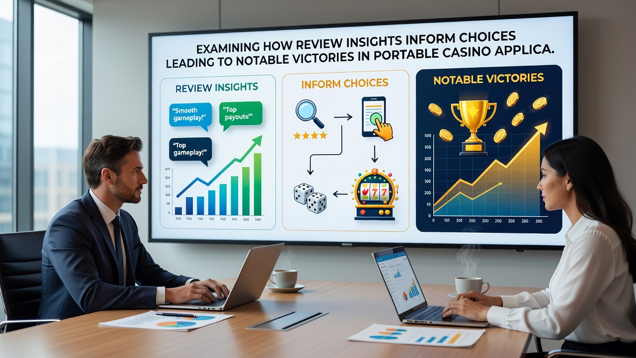 Player reviewing mobile casino app ratings and win screenshots on a tablet