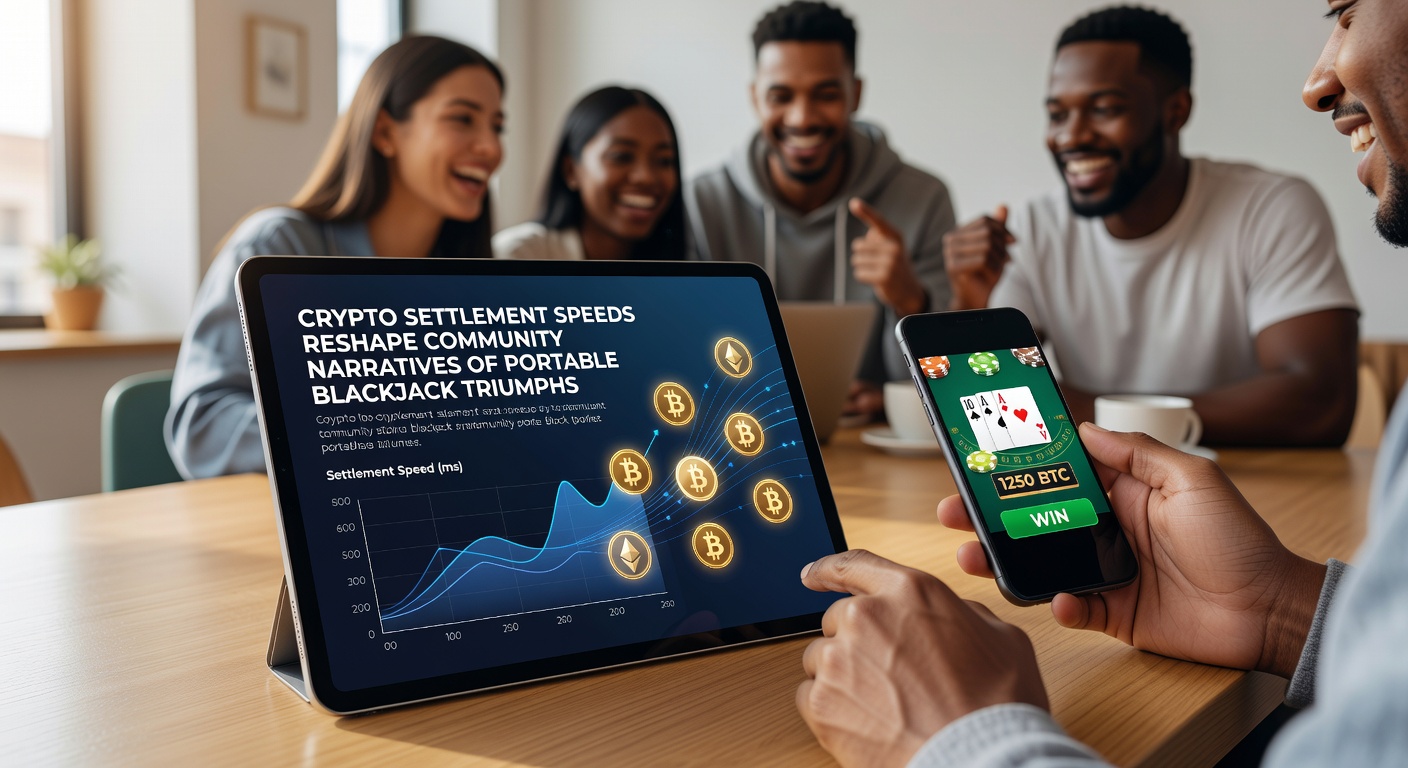 Cryptocurrency transaction speeds enabling instant portable blackjack payouts on mobile devices
