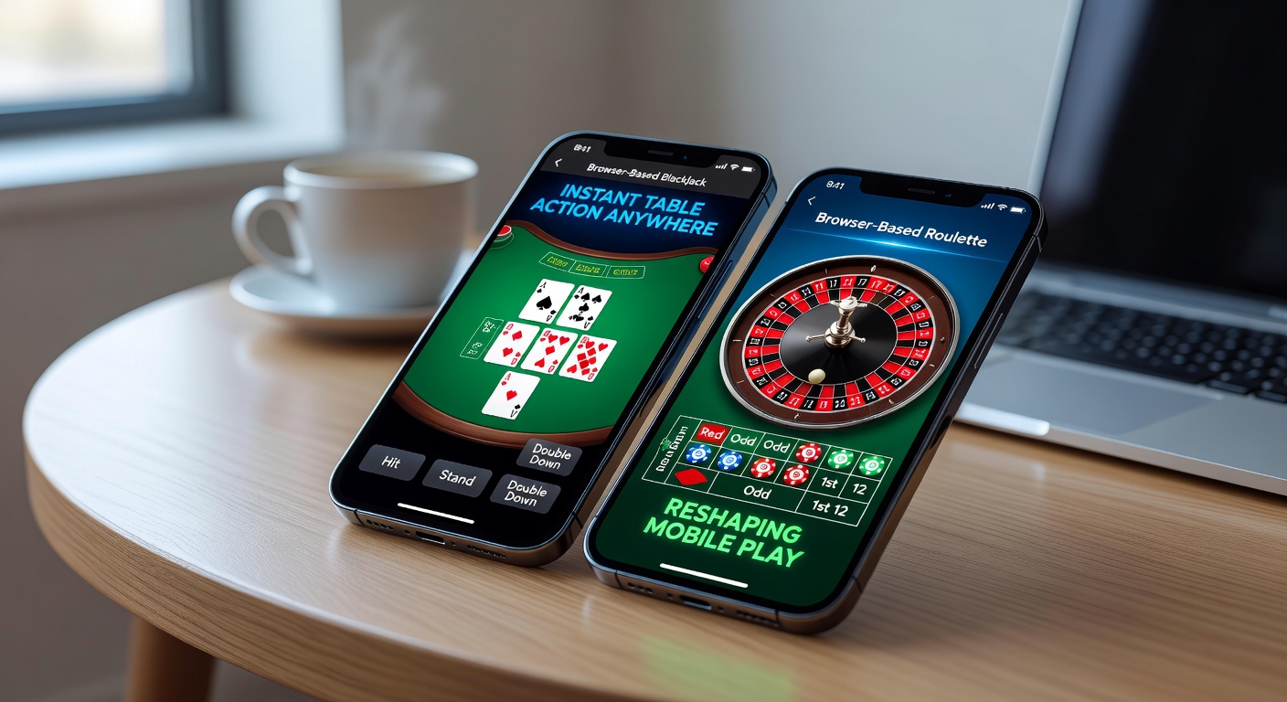 Close-up of a mobile roulette wheel spinning in a browser interface, with betting options and live chat visible, capturing the excitement of instant mobile casino action