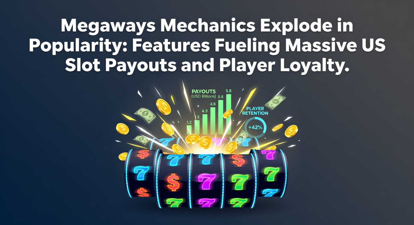 Dynamic Megaways slot reels expanding with cascading wins and multiplier explosions on a vibrant casino screen