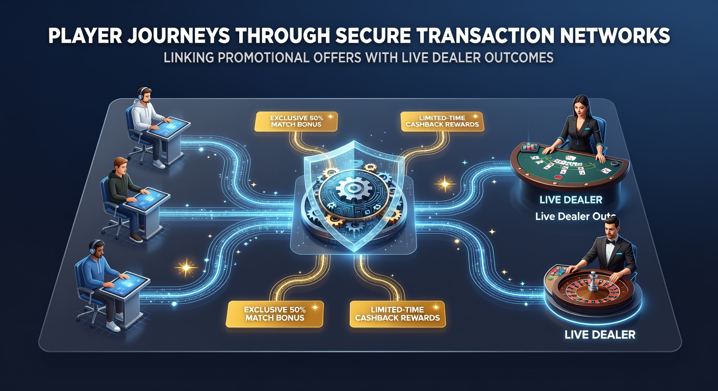Player interface displaying live dealer table with overlaid promotional offer notifications
